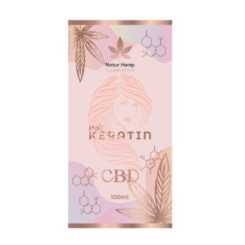 HEMP KERATIN SPRAY 100ML