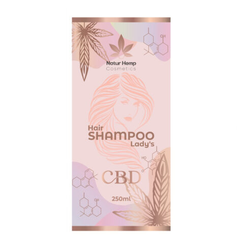 HEMP NEW HAIR SHAMPOO LADY'S 250ML