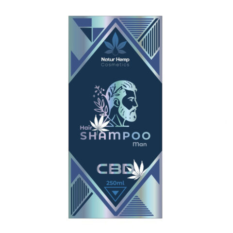 HEMP NEW HAIR SHAMPOO MAN 250ML